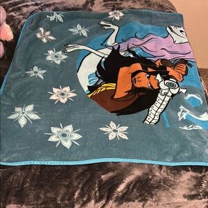 Disney Raya throw Blanket